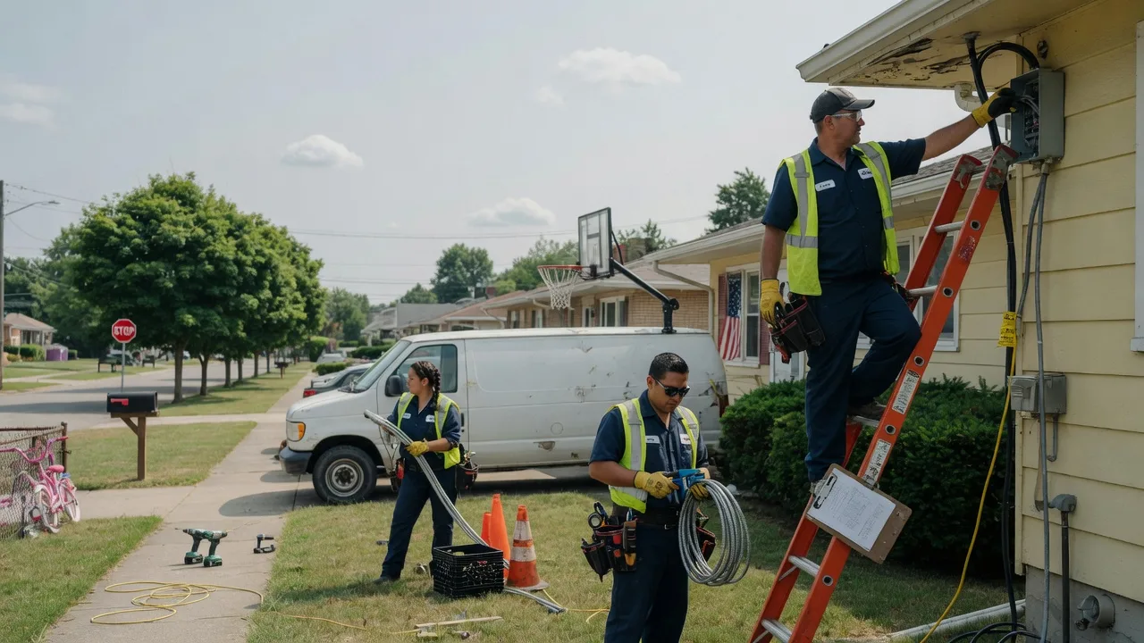 Licensed Electrician in Spring Glen, PA near me