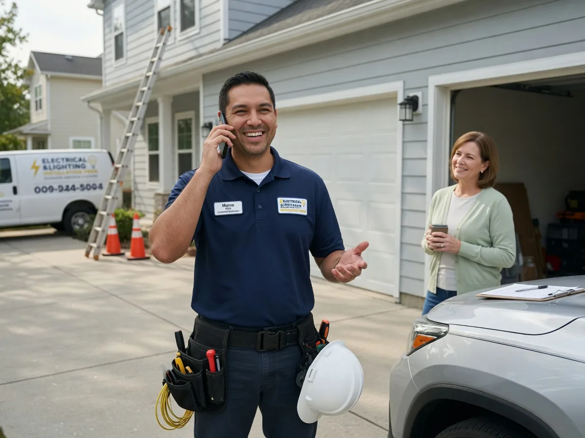 Licensed Electrician Spring Glen, PA FAQs